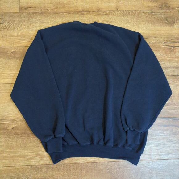 VTG Russel Athletic Montana River Ranch Elk Adult XXL Sweatshirt Nature Outdoors - Picture 7 of 7